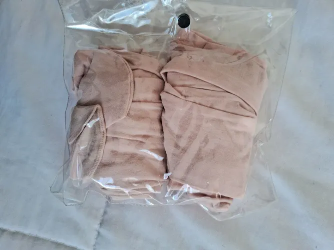2 meia calça rosa usada ballet