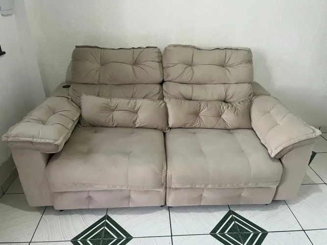 Sofá retrátil e Reclinável