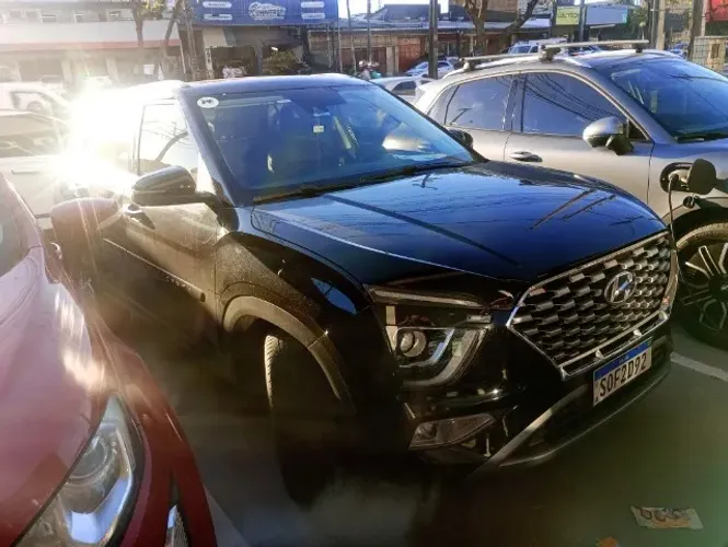 Hyundai Creta Platinum 1.0 TB 12V Flex AUT 2025