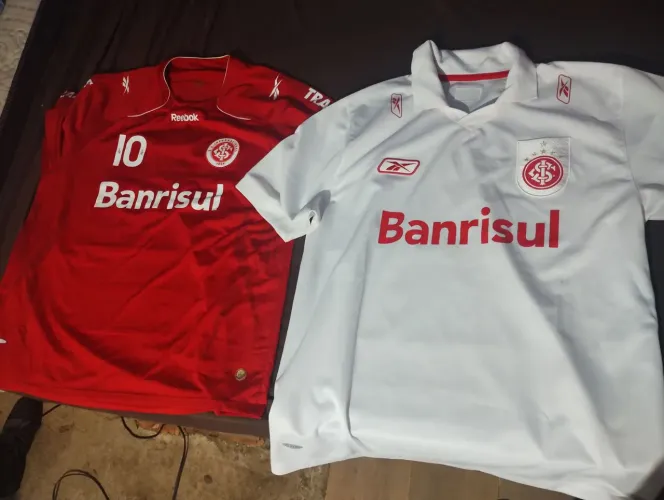 2 Camisas inter mundial 