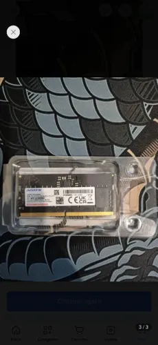 Memoria Ram Adata Ddr5 8gb 5600mhz Notebook Sodimm