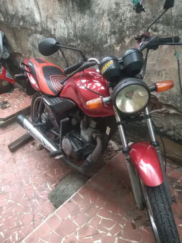 Honda CG 125 Fan KS 2013 - aceito trocas- Doc em dia / Pintura Nova (Aceito trocas)