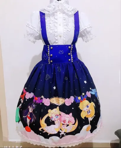Saia moda Lolita EGL
