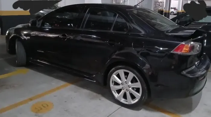 Mitsubishi Lancer 2.0 16V 160cv Aut. 2013