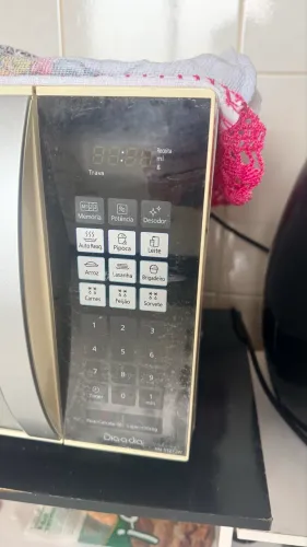 Microondas Panasonic - espelhado