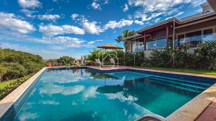 Casa de Condomínio em Indaiatuba à venda Terras de Itaici - SP | 4 quartos Área total 2.00
