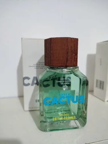 Perfume Cactus Green Masculino Original tst