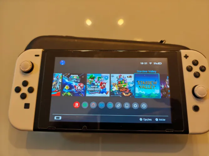 Nintendo Switch V2 desbloqueado 