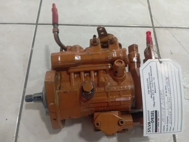 Bomba Injetora Delphi DP310 - Escavadora CAT 320D2 / Motor C7.1