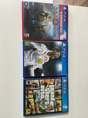 Jogos de ps4