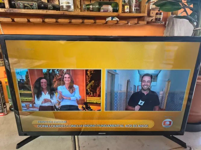Smart tv Samsung 32 polegadas
