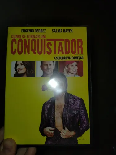 Dvd filme como se tornar um conquistador (lacrado)