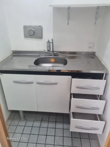 GABINETE COZINHA BONATTO 1,20m COMPLETO COM PIA,TORNEIRA,FILTRO INCLUSO ÓTIMO ESTADO! 