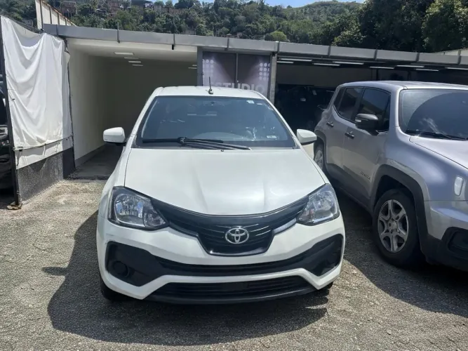 Toyota Etios X 1.3 Flex 16V 5P Aut. 2019