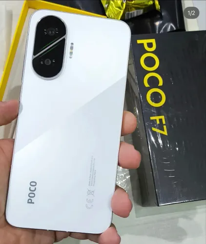 Xiaomi Poco F7 5G 512GB 12GB RAM -WHITE BRANCO