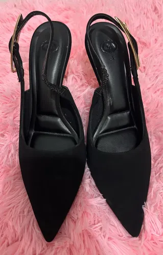 Scarpin preto 