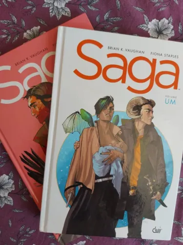Saga Volumes 1 e 2