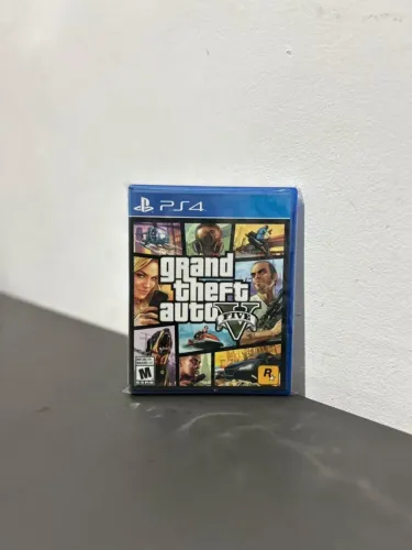 GTA V para PS4 Sony Playstation Jogo com capa