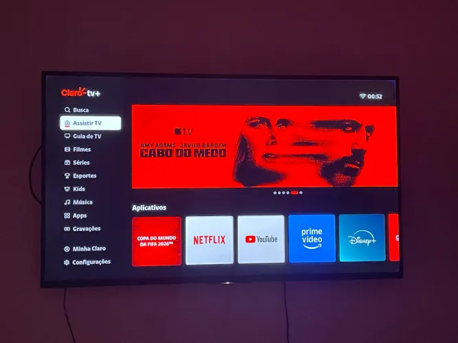 Televisão 50 polegadas sony
