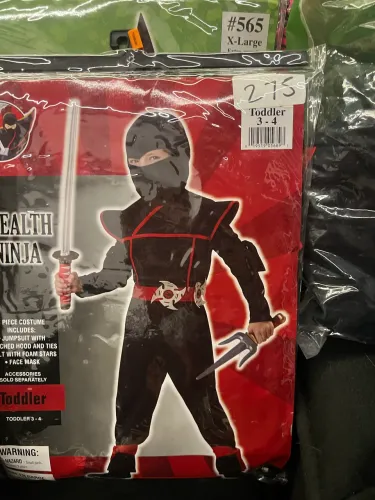 Lote de lindas fantasias importadas dos EUA