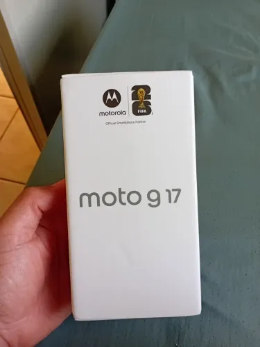Novo Smartphone Motorola Moto G17 Azul 4g 256gb 8gb Ram (Novo Lacrado)