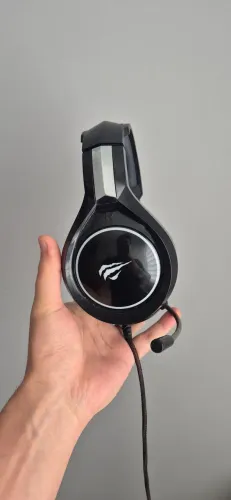 Havit Headphone Fone de Ouvido H2232d - Gamer com Iluminação RGB