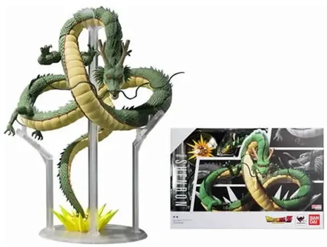 Shenlong Dragon Ball Sh Figuarts Bandai Novo Lacrado