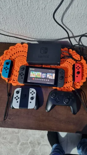 Nintendo switch desbloqueado 