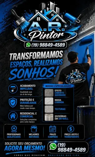 Pintor residencial 