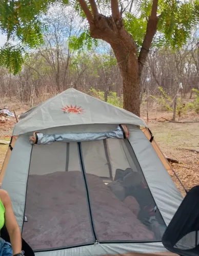 Barraca de camping