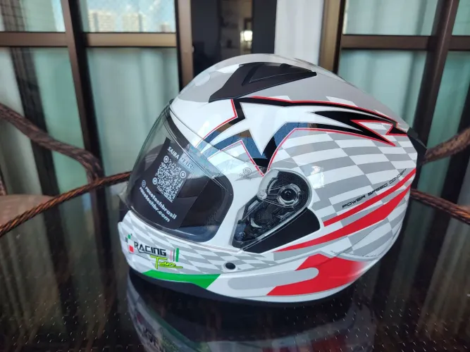 Capacete Race Tech Italy