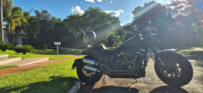 Harley Davidson Fat Bob 114 
