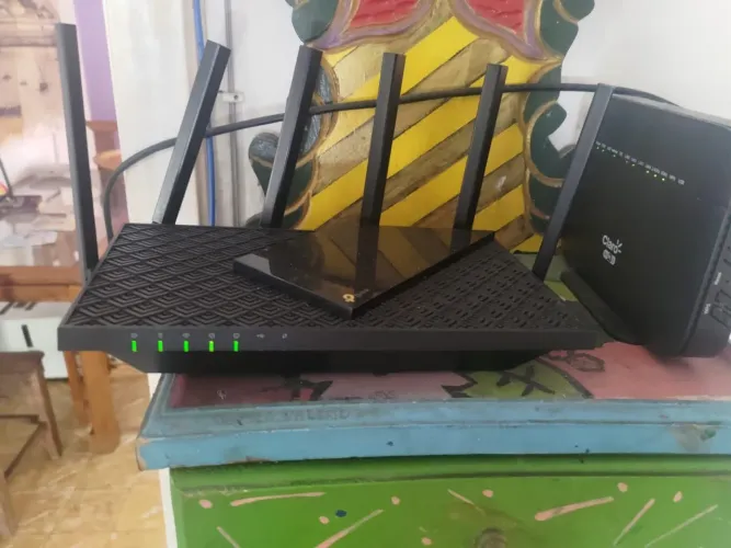 Roteador tp-link ax73
