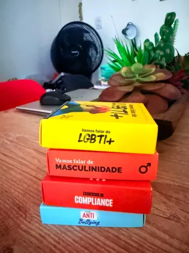 Combo 4 Caixinhas Terapêuticas / Dinâmicas (Matrix Editora) - Como Novas