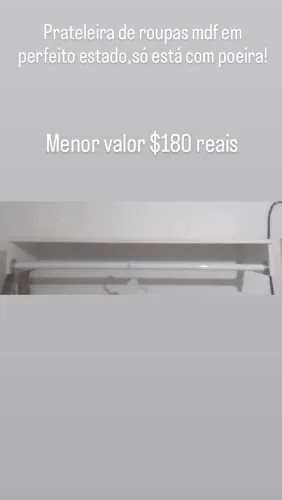 Prateleira MDF Nova