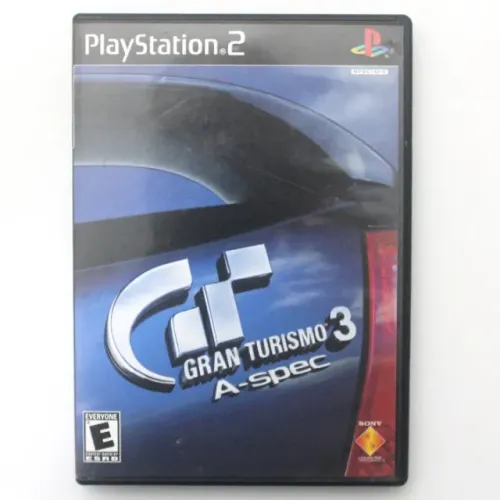 Gran Turismo 3 para PlayStation 2 completo e perfeito, como novo