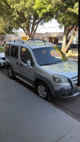 Fiat Doblo Adv/adv Tryon/locker 1.8 Flex 2011