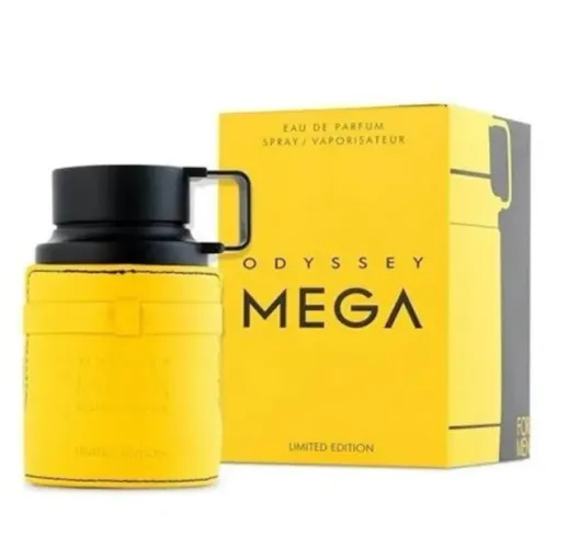 Perfume Arabe Original Masculinos Perfumes importados Odissey mega man 100ML