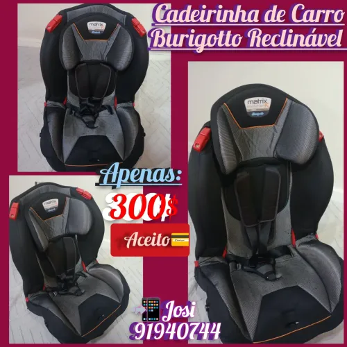 Cadeirinha de Carro Burigotto