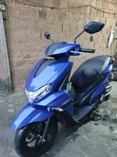 Yamaha fluo 125 ABS