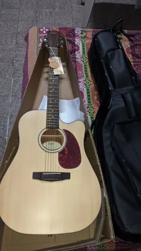 Violão Cort Earth 60Ce Open Pore
