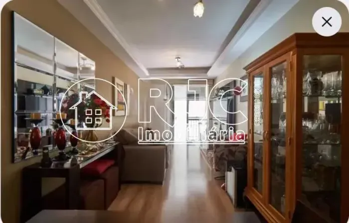Imóvel para venda possui 92 metros quadrados com 2 quartos em Maracanã - Rio de Janeiro -