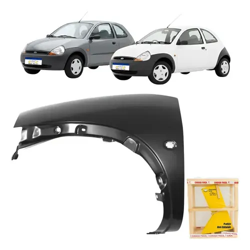 Paralama Ford Ka 1999 2000 2001 2002 A 2007 Novo Le