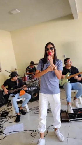 CANTORA/BANDA/SHOWS/EVENTOS