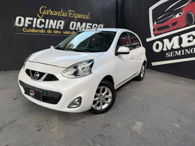 Nissan March SV 1.0 12V Flex 5P 2015