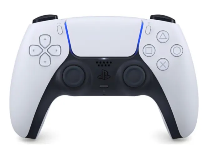 Controle Joystick Sem Fio Sony PlayStation DualSense Branco - Novo e Lacrado