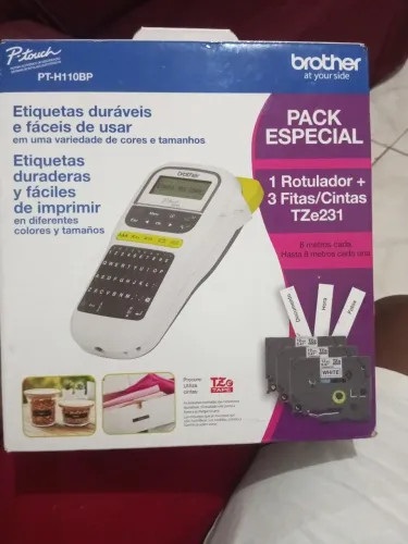 Vendo rotulador novo nunca usado por 330 