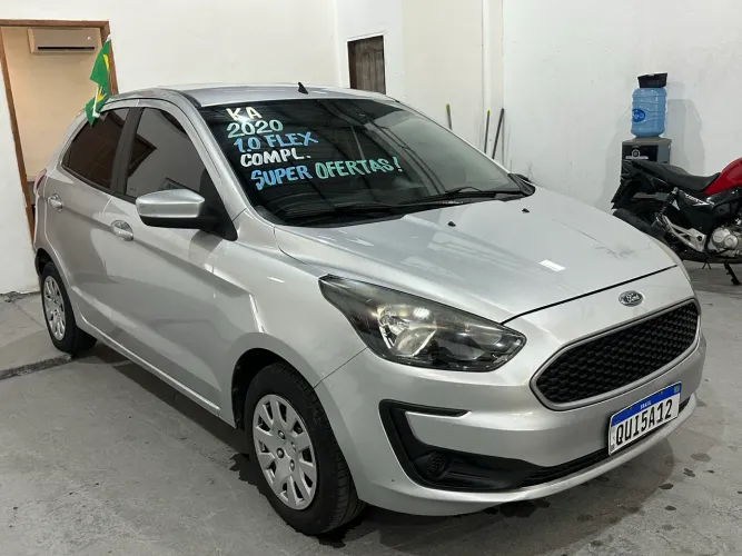 Ford KA 1.0 Se/se Plus Tivct Flex 5P 2020