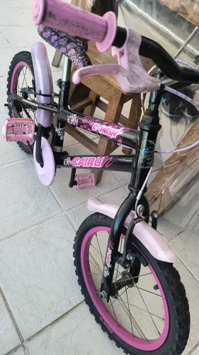 Bicicleta aro 20 menina 