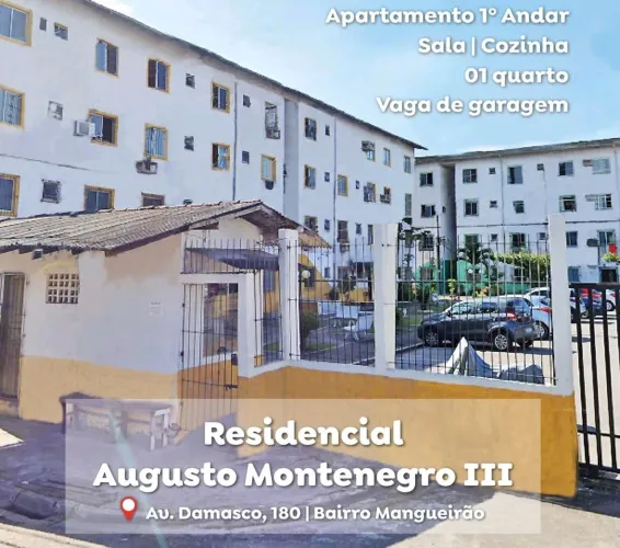 Apto mobiliado, 1 vaga de garagem. Incluso, água e condomínio.